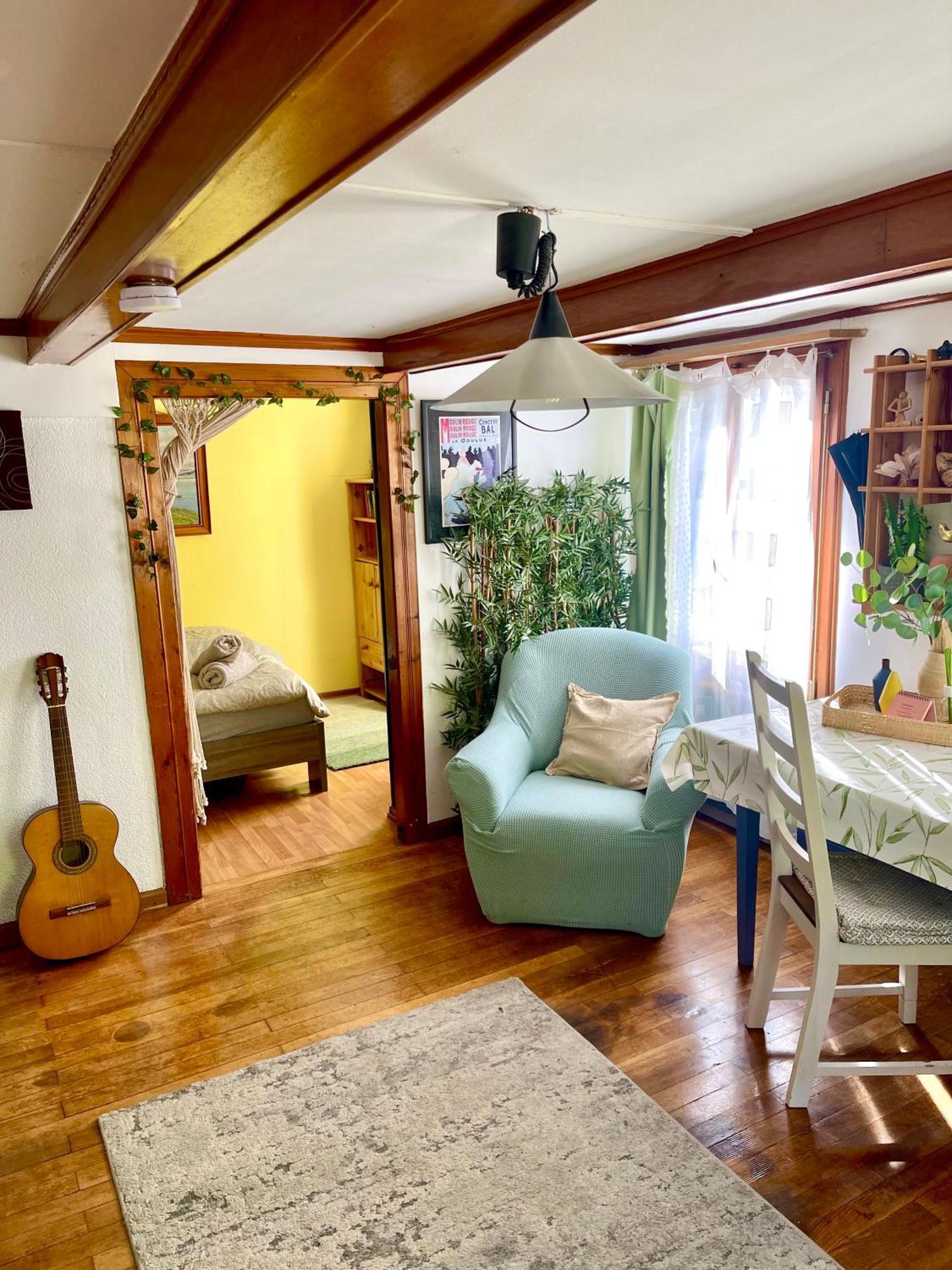Private Room In An Old Farmhouse Near Vaduz Sevelen 外观 照片